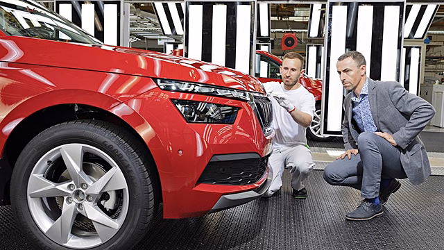 Skoda станет "убийцей" бюджетных корейских машин