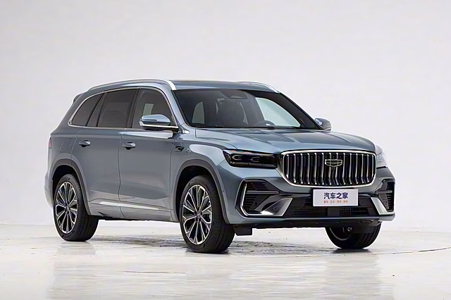 В РФ уже можно купить Geely Monjaro 2026 года