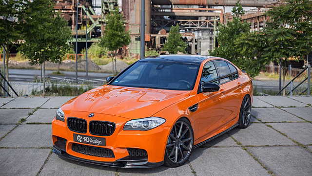 Тюнеры построили мощнейший в мире седан BMW M5