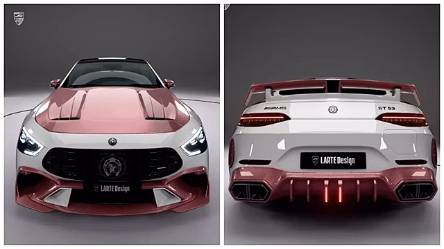 Larte Design представила эпатажный Mercedes-AMG GT53