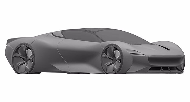 Jaguar запатентовал изображения новых суперкаров