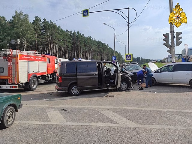 Пять человек пострадали в аварии у подмосковного Одинцова