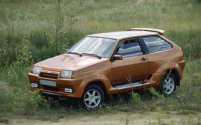 Самые дикие версии Lada Samara — вы такого еще не видели