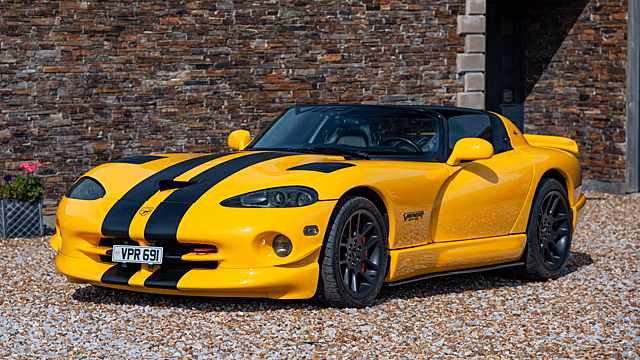 Кто-то наверняка захочет купить этот 750-сильный Dodge Viper