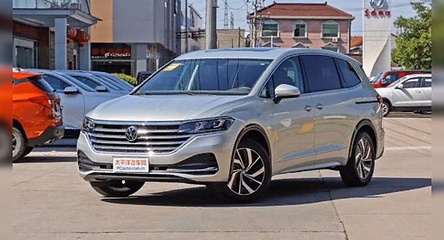 Роскошный минивэн Volkswagen Viloran стал популярнее Honda Odyssey