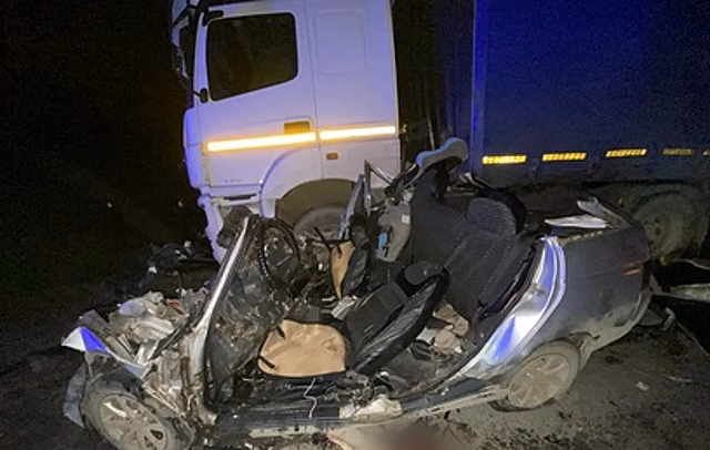 Трое детей погибли в страшной аварии с "Камазом" в Пензенской области