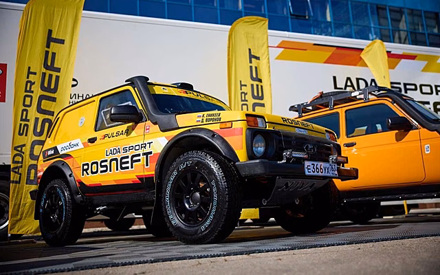 Самая мощная Lada Niva Sport дебютирует на международных трассах