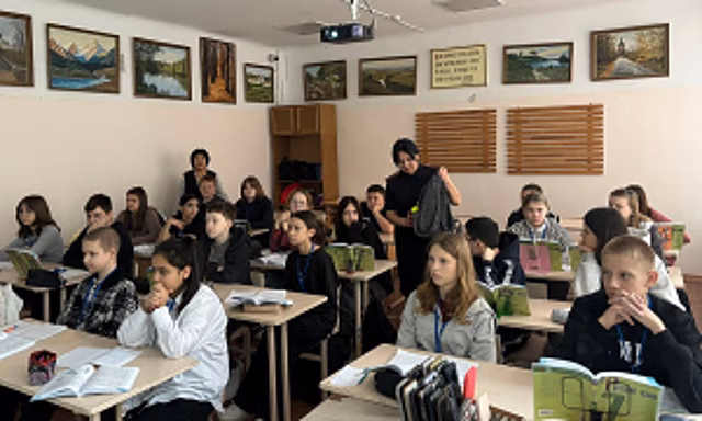 В рамках профилактической акции «Внимание дети! Зимние каникулы!» госавтоинспекторы Самарской области провели профилактические встречи с подрастающим поколением