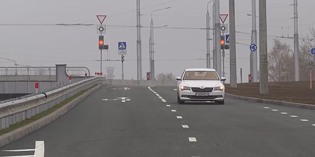 Премьер-министр Беларуси открыл новый мост в Гродно