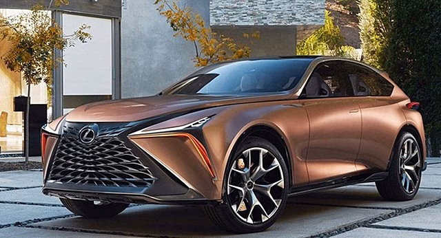 Новые 3-рядные кроссоверы Lexus и Toyota получат автопилот