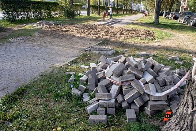 В Екатеринбурге на треть выполнили план ремонта улиц