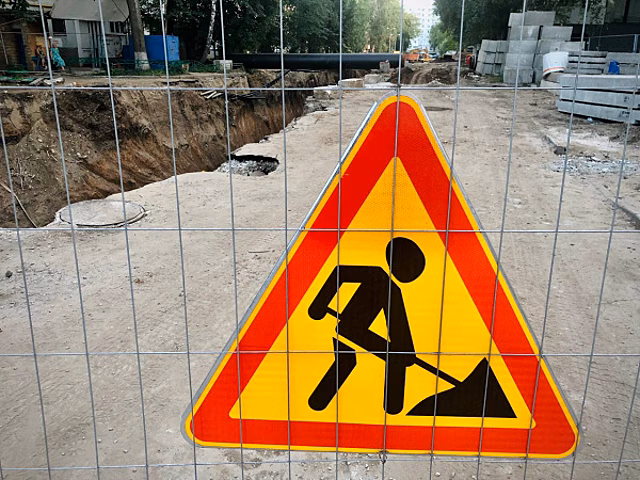 В Самаре на улице Чернореченской стартовали работы по комплексному благоустройству