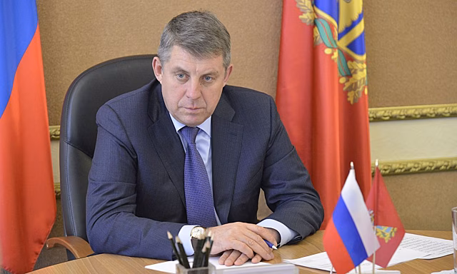 Ковальчук исключил Богомаза из состава брянского правительства