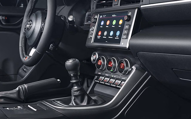 В РФ привезли спорткупе Toyota GR86