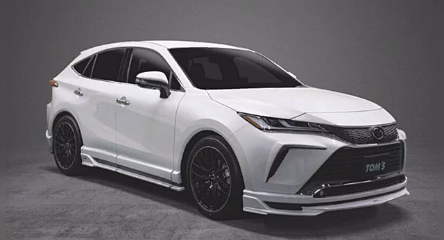 Кроссовер Toyota Harrier получил тюнинг от TOM&amp;apos;S