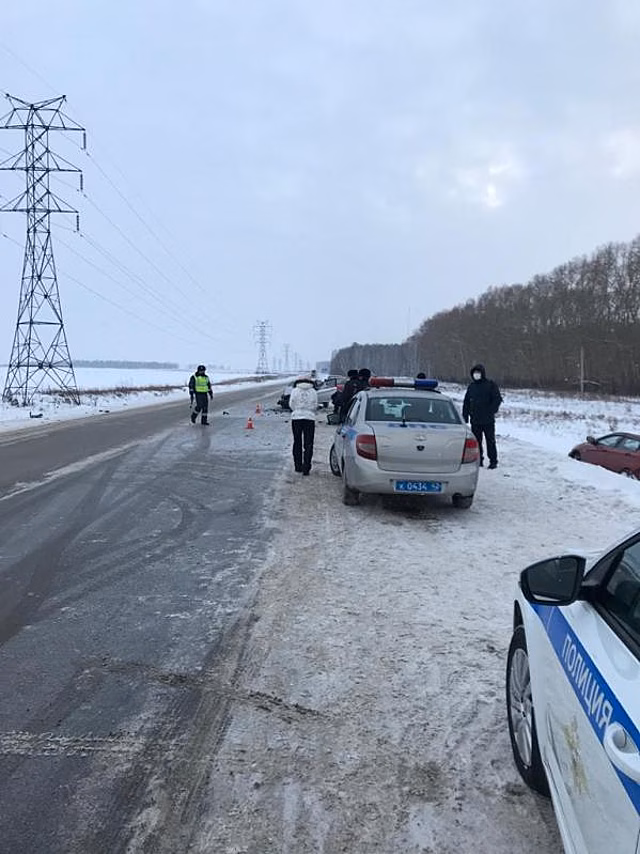 Выросло число жертв при ДТП на трассе Кемерово – Промышленная