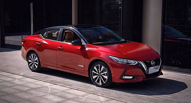 Nissan Sylphy e-Power — гибридный седан
