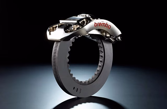 В компании Brembo разработали тормоза нового поколения