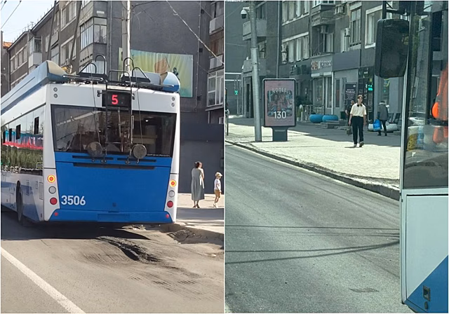В Новосибирске дорожники убрали «пластилиновый» асфальт на Красном проспекте