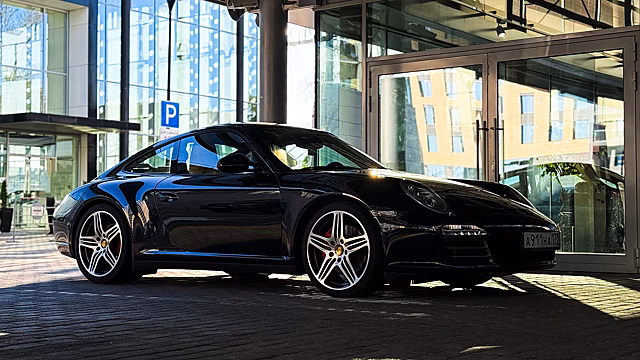 Porsche подтвердила блокировку своих автомобилей в России