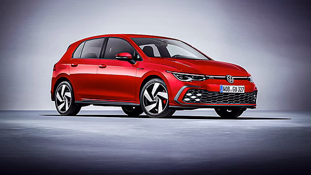 Volkswagen представил новый Golf GTI