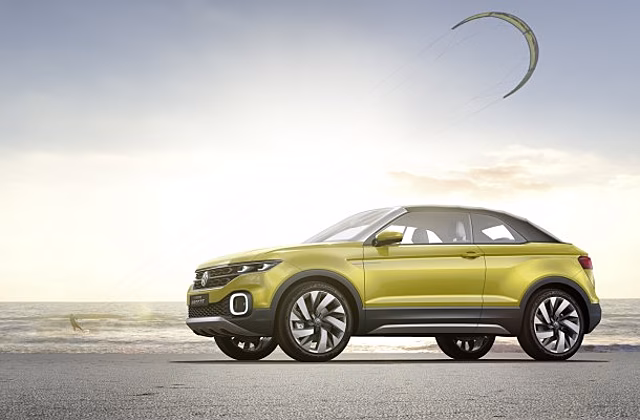 Volkswagen T-Cross присоединится к «коллегам» в 2018 году