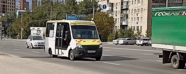 В Новосибирске изменят схемы движения маршруток №90 и №38