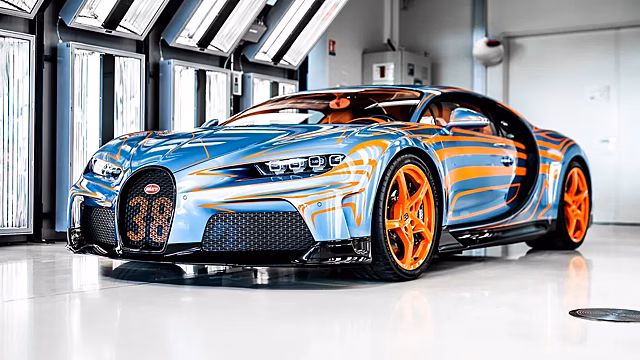 Суперкар Chiron Super Sport отзывают из-за неправильных колес