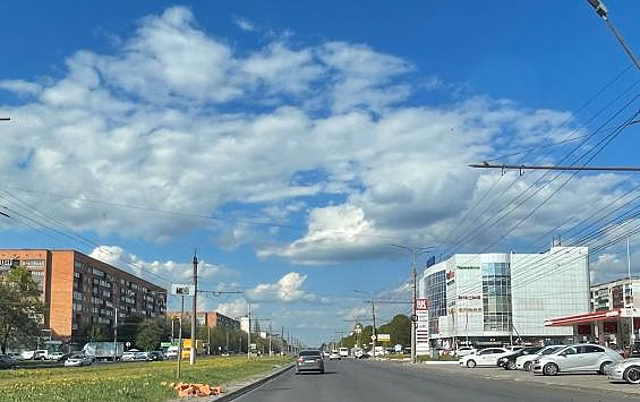 В Курске произошло ДТП с участием мотоцикла