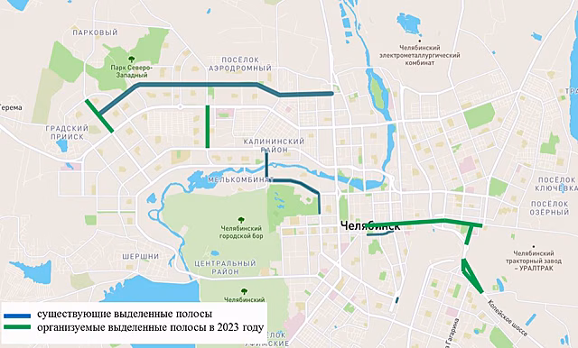 В Челябинске в новом году автобусы по улице Рождественского поедут еще быстрее