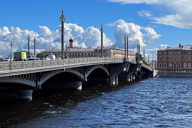 Завершен первый этап ремонта Благовещенского моста