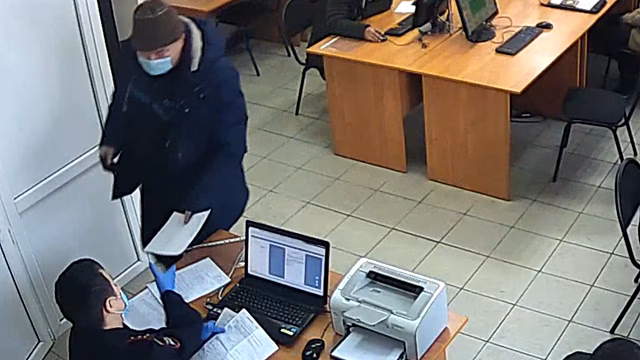 В Тыве мужчина по поддельному паспорту пытался сдать экзамен на знание ПДД за своего товарища