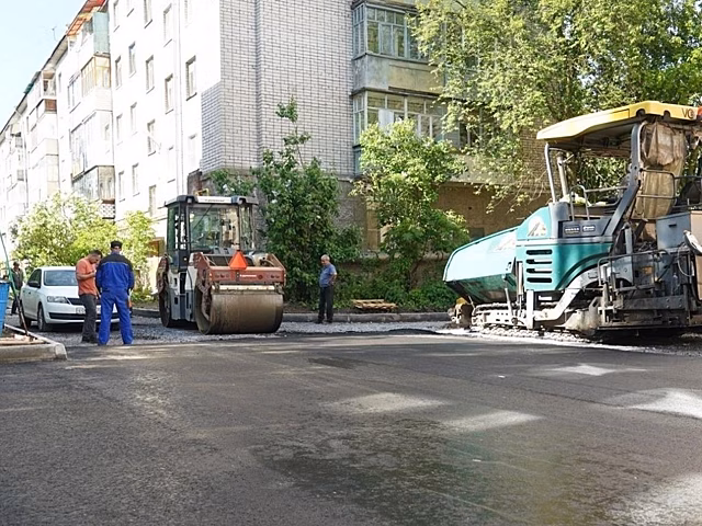 Первый контракт на ремонт дворов Вологды в 2023 году планируется заключить в ближайшее время