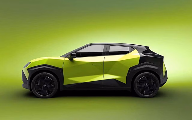 Так будет выглядеть совершенно новый Nissan Juke: подробности о кроссовере