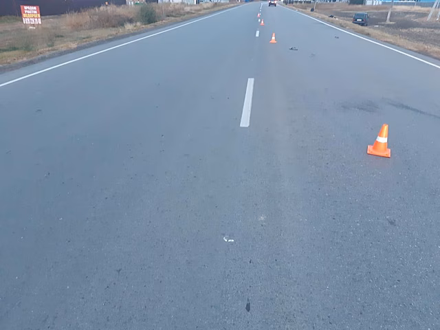 В Ростовской области погиб пешеход, который шел посреди дороги