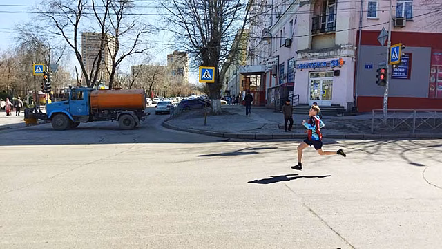 Дорогу в Первомайском районе закроют для эстафеты Победы