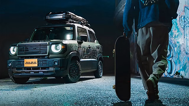 Маленький Defender: тюнеры превратили Suzuki XBee в стильный внедорожник