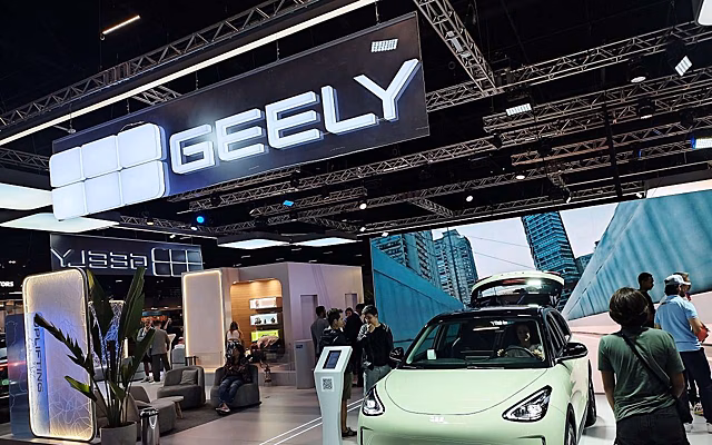 Geely готовит новый бренд для России: что об этом известно