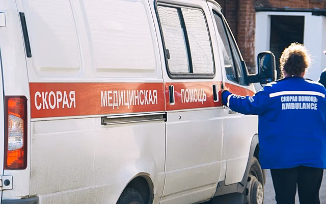 В Рязани мужчина впал в кому после ДТП
