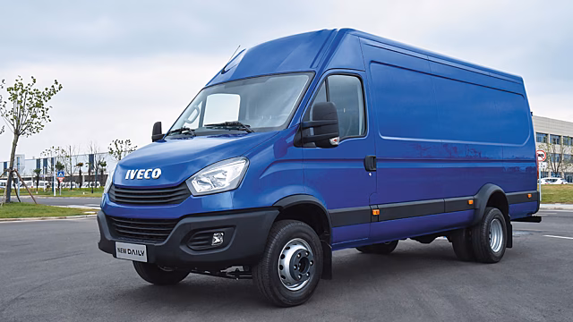 В России возобновятся продажи фургонов IVECO Daily