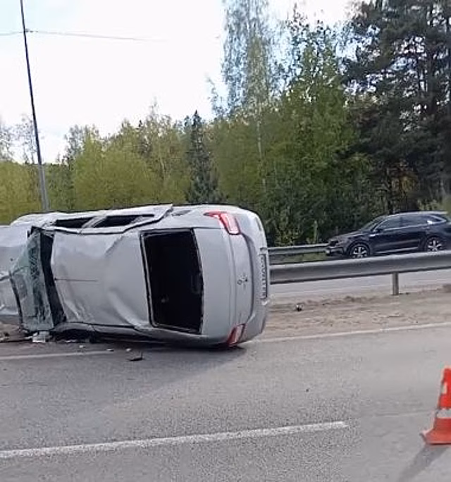Ребенок и мужчина пострадали в жестком ДТП в Нижегородской области