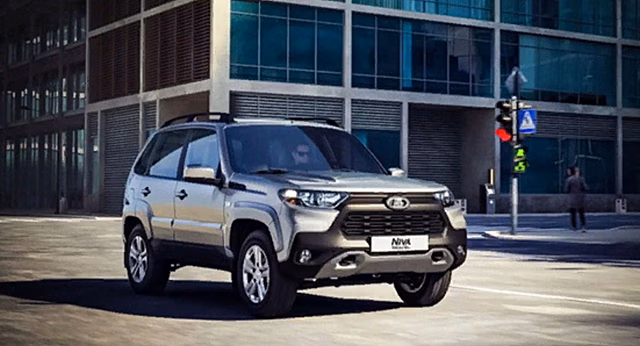 LADA начала принимать предзаказы на Niva Travel: известны цены