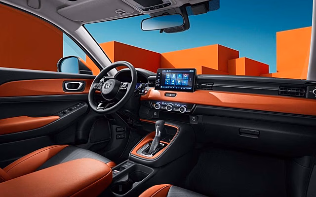 В Россию завезли новые кроссоверы Honda с китайского рынка. За разумные деньги