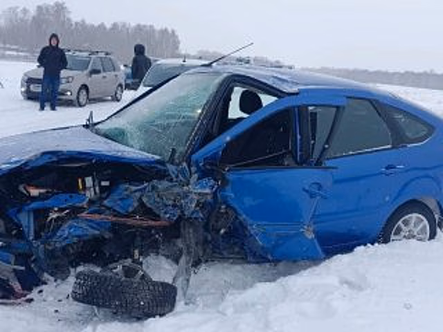 В ДТП в Башкирии пострадали шесть человек