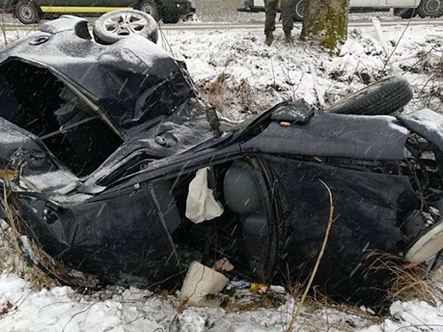 В ДТП на старой Люблинской трассе погиб водитель Renault 