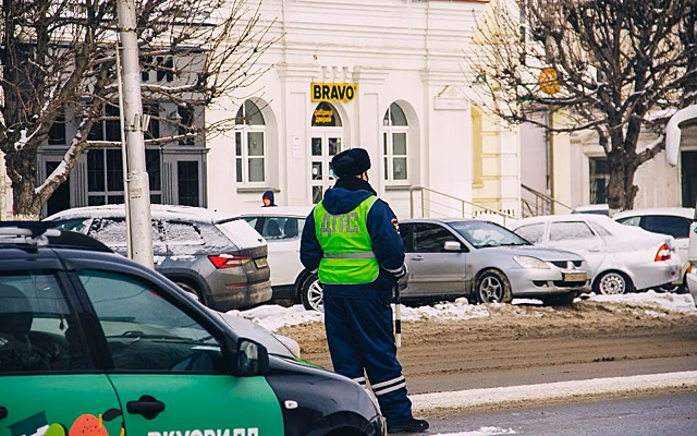 С начала года в Рязанской области 37 раз пытались дать взятку ГИБДД