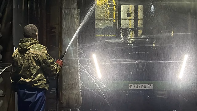 В АТП заявили, что общественный транспорт моют ежедневно