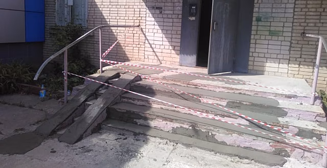 В Чехове осуществляется работа по благоустройству