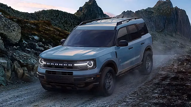 Ford отзывает некоторые автомобили Bronco Sport и Maverick