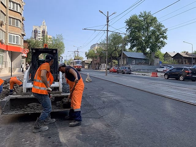 В Самаре вышло на финальный этап обновление "литературного" участка Арцыбушевской